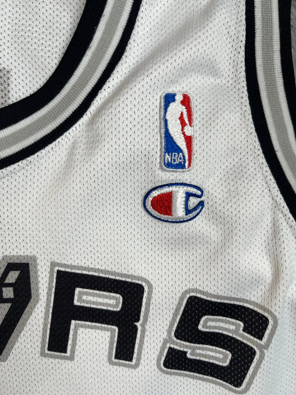 Tony Parker #9 - San Antonio Spurs Home 2002-2010 - Champion (XXL) - Maillot NBA Champion