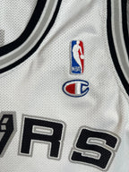 Tony Parker #9 - San Antonio Spurs Home 2002-2010 - Champion (XXL) - Maillot NBA Champion