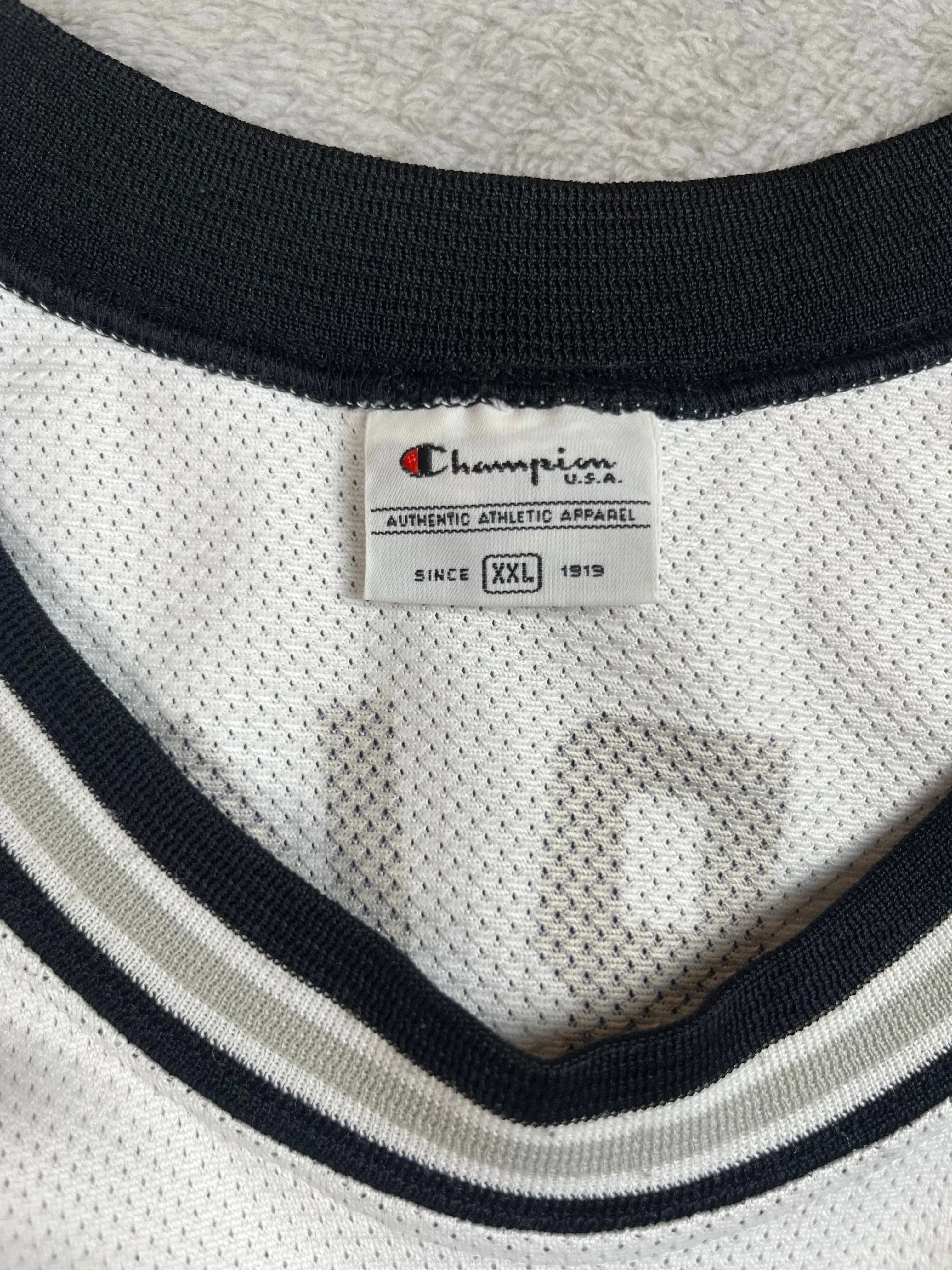 Tony Parker #9 - San Antonio Spurs Home 2002-2010 - Champion (XXL) - Maillot NBA Champion