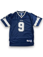 Tony Romo #9 - Dallas Cowboys Home 2004 -2011 - Reebok (S) - Maillot NFL