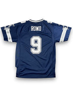 Tony Romo #9 - Dallas Cowboys Home 2004 -2011 - Reebok (S) - Maillot NFL