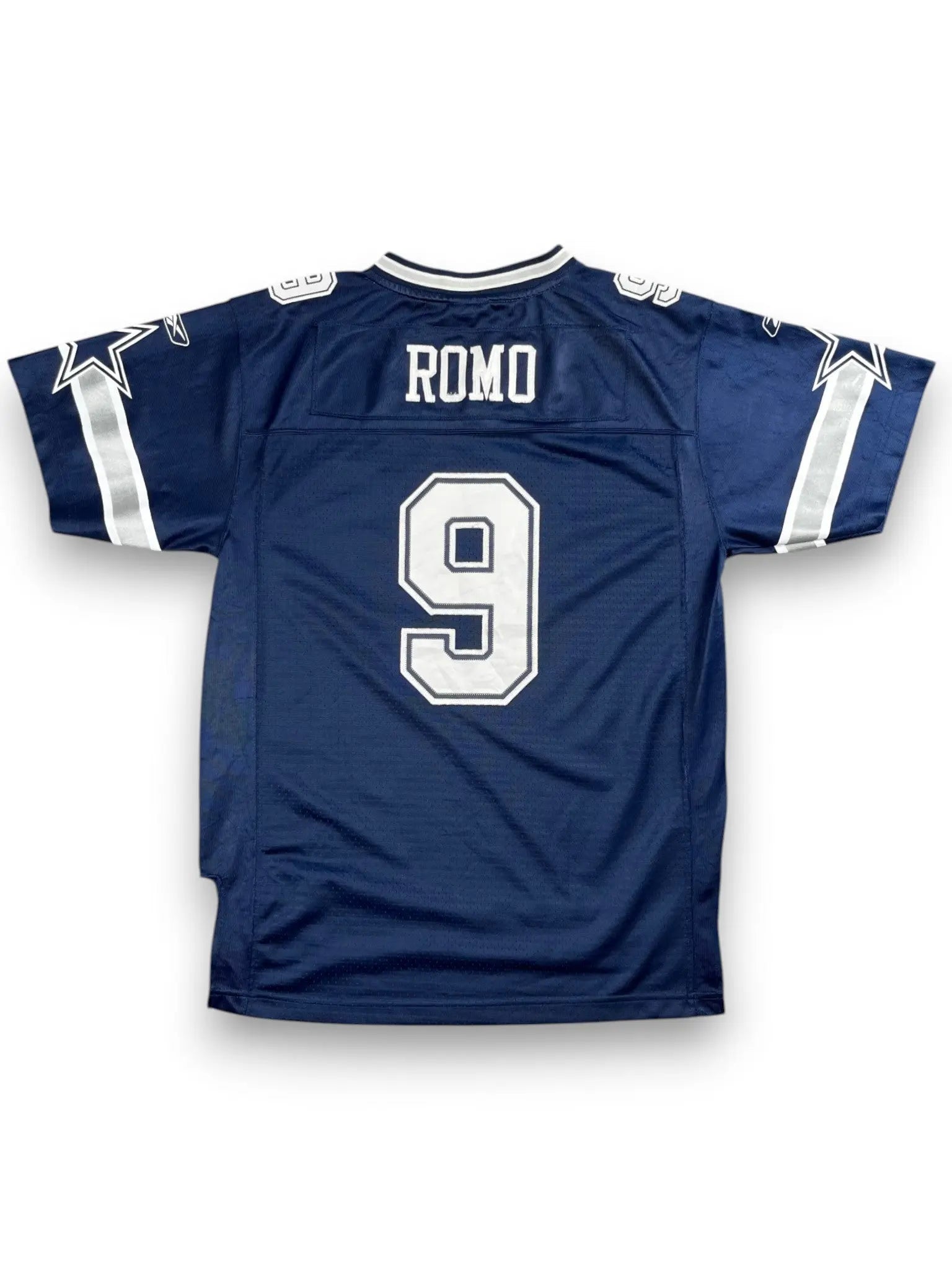 Tony Romo #9 - Dallas Cowboys Home 2004 -2011 - Reebok (S) - Maillot NFL
