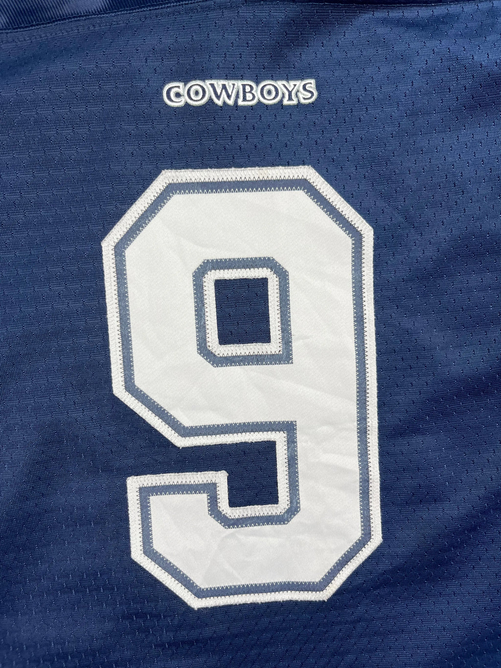 Tony Romo #9 - Dallas Cowboys Home 2004 -2011 - Reebok (S) - Maillot NFL