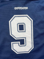 Tony Romo #9 - Dallas Cowboys Home 2004 -2011 - Reebok (S) - Maillot NFL
