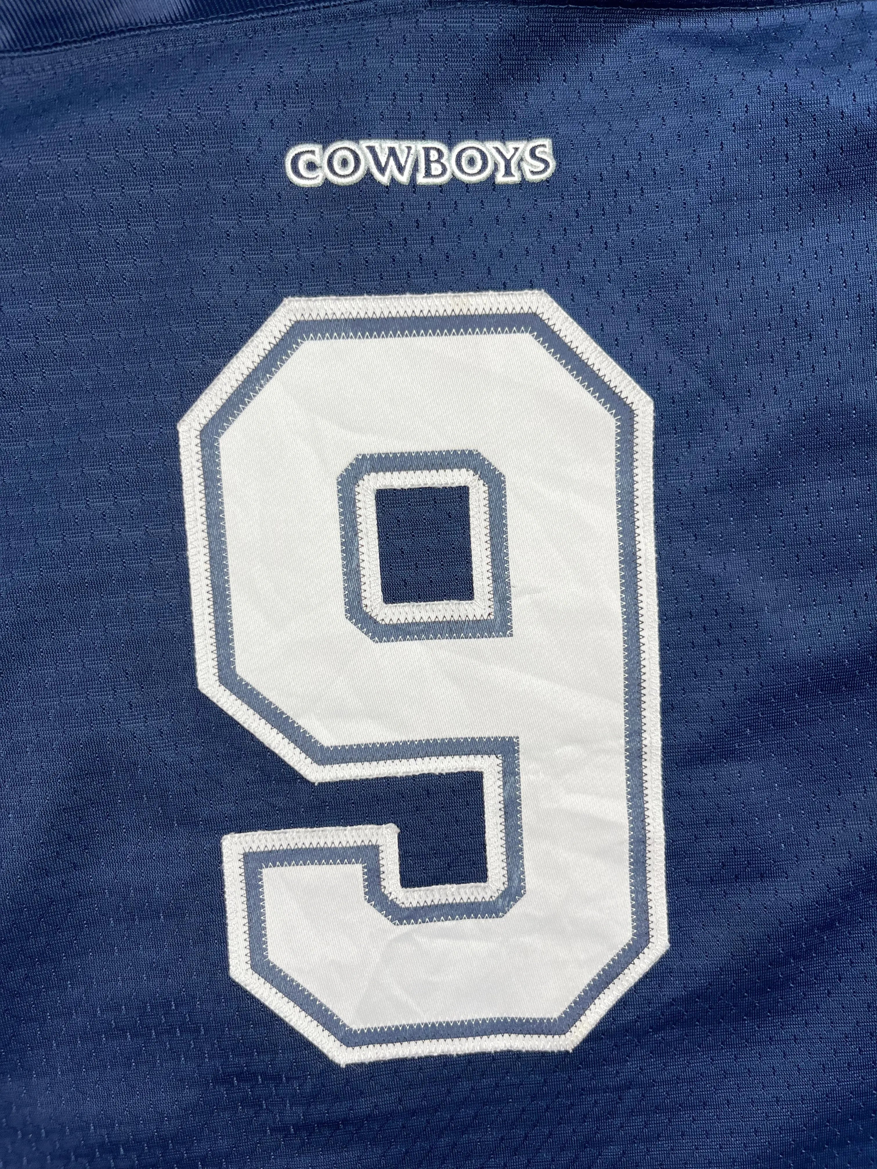 Tony Romo #9 - Dallas Cowboys Home 2004 -2011 - Reebok (S) - Maillot NFL