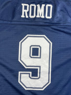 Tony Romo #9 - Dallas Cowboys Home 2004 -2011 - Reebok (S) - Maillot NFL