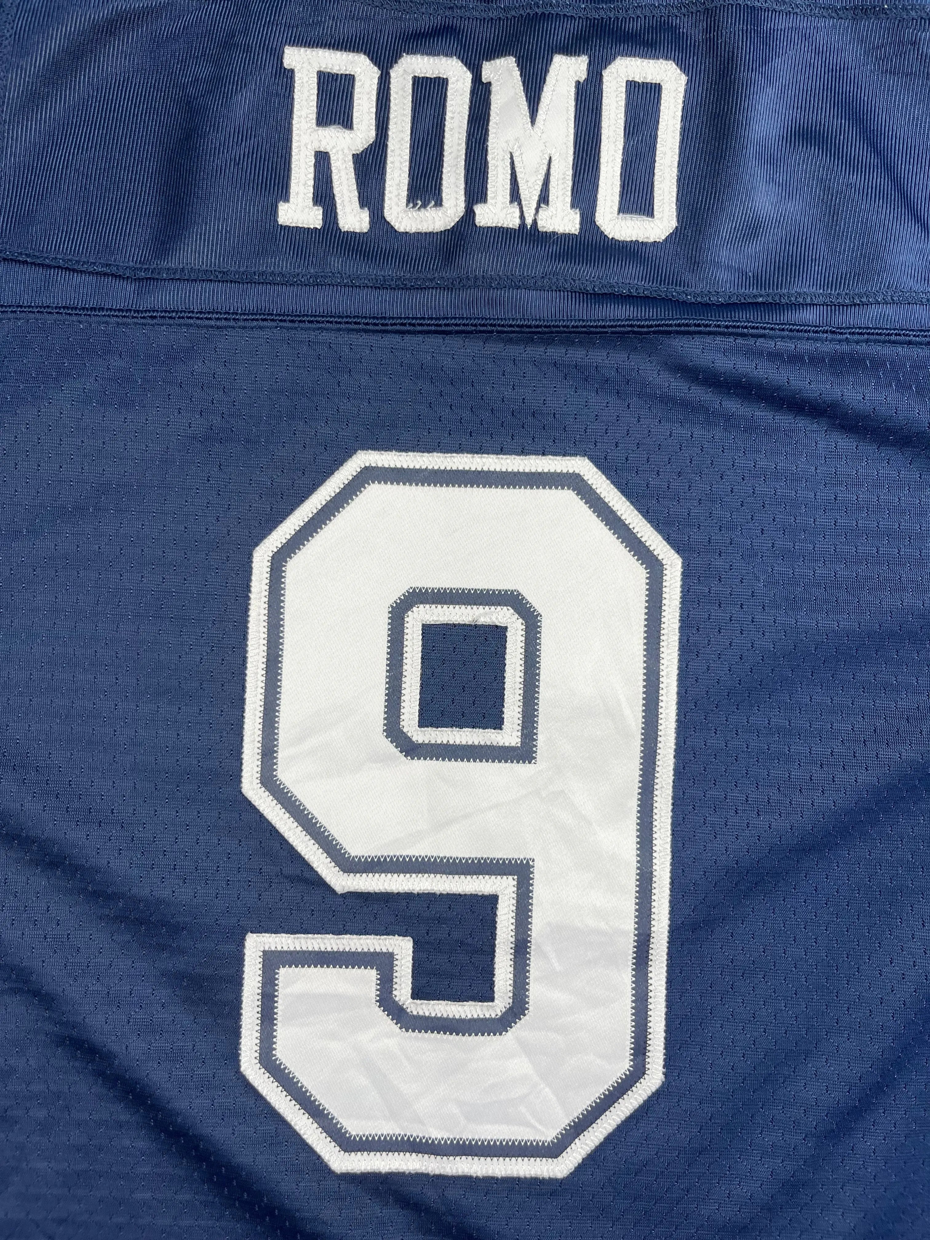 Tony Romo #9 - Dallas Cowboys Home 2004 -2011 - Reebok (S) - Maillot NFL