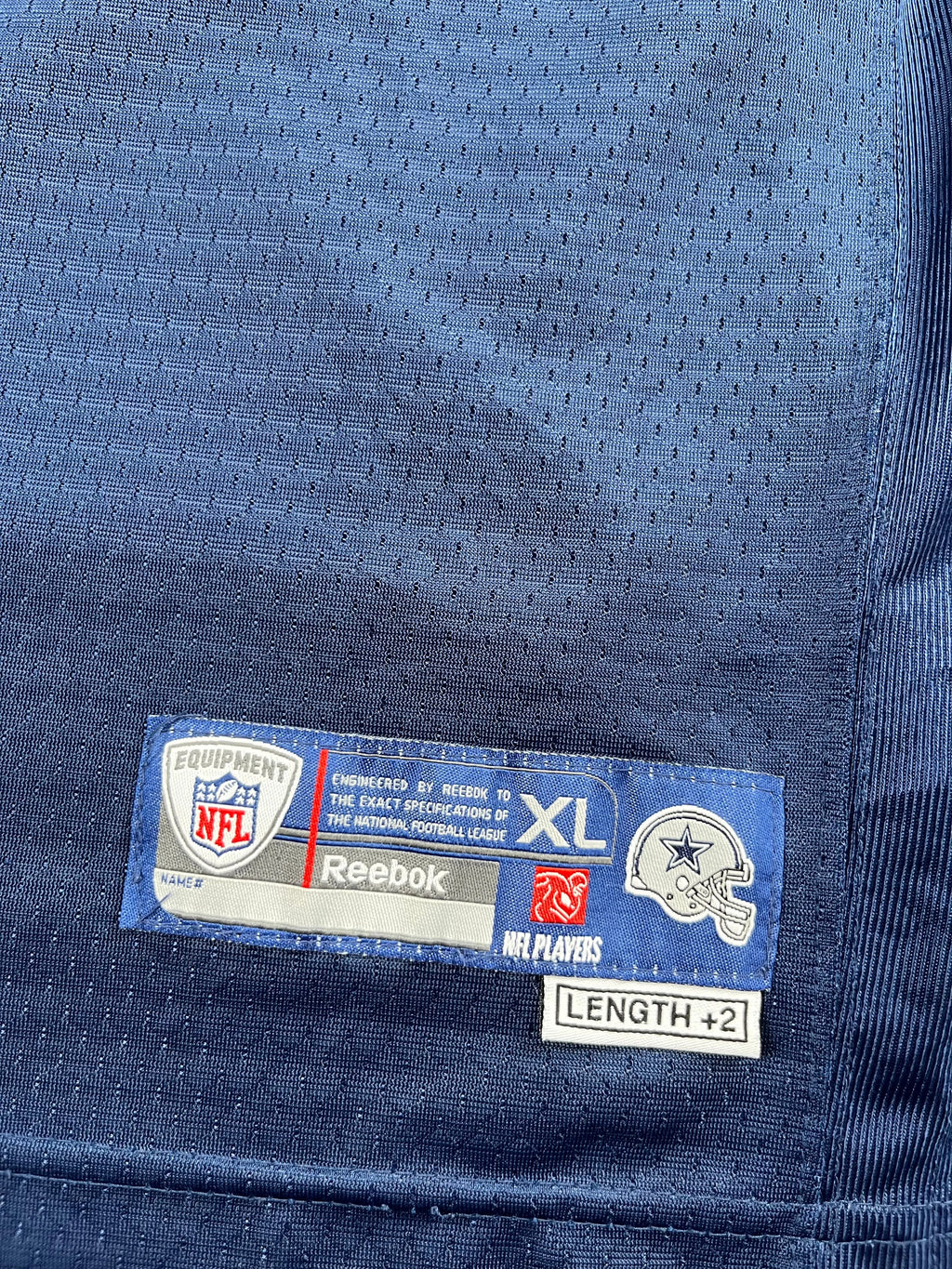 Tony Romo #9 - Dallas Cowboys Home 2004 -2011 - Reebok (S) - Maillot NFL