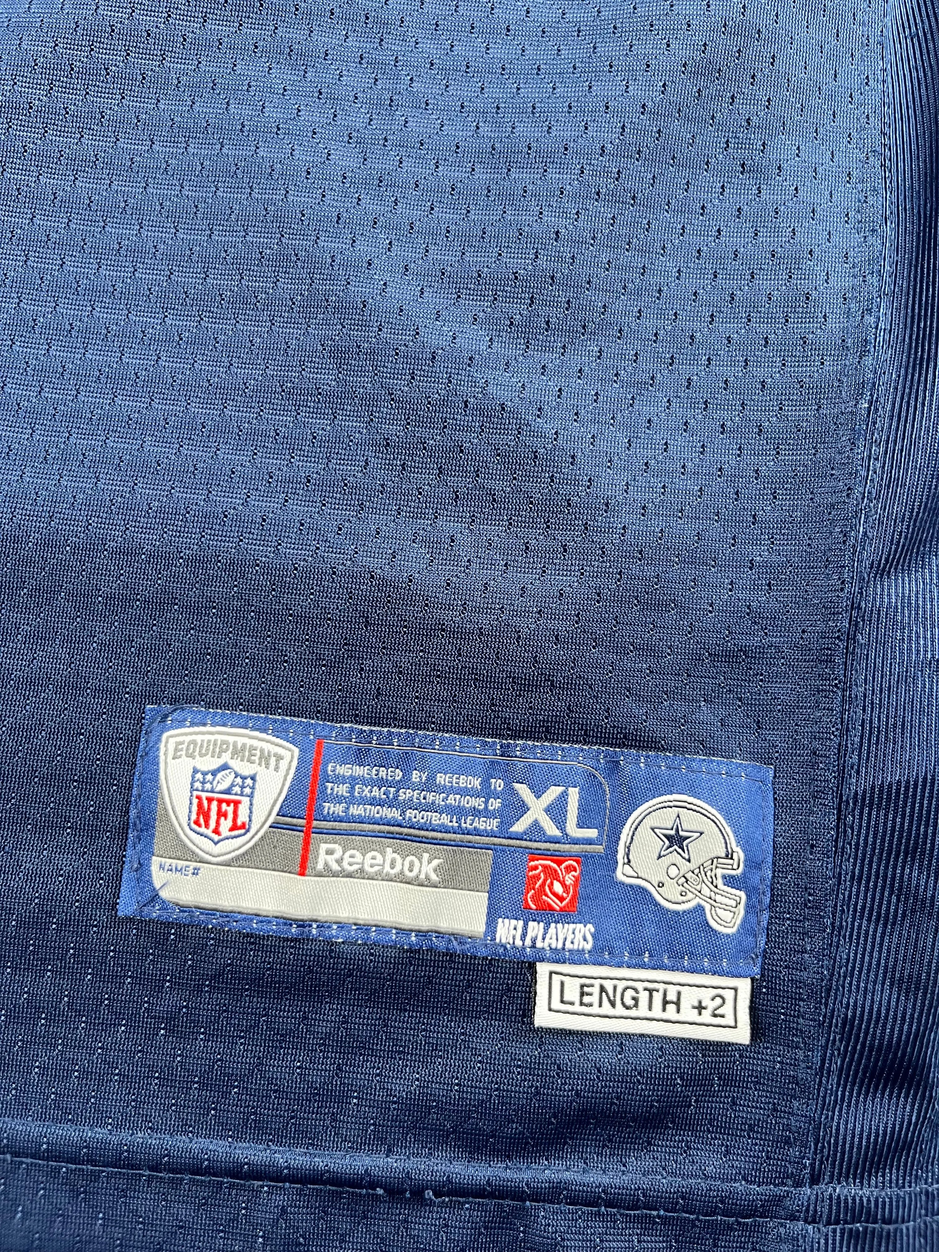 Tony Romo #9 - Dallas Cowboys Home 2004 -2011 - Reebok (S) - Maillot NFL