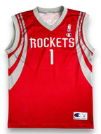 Tracy McGrady #1 - Houston Rockets Away 2005-2010 - Champion (M) - Maillot NBA