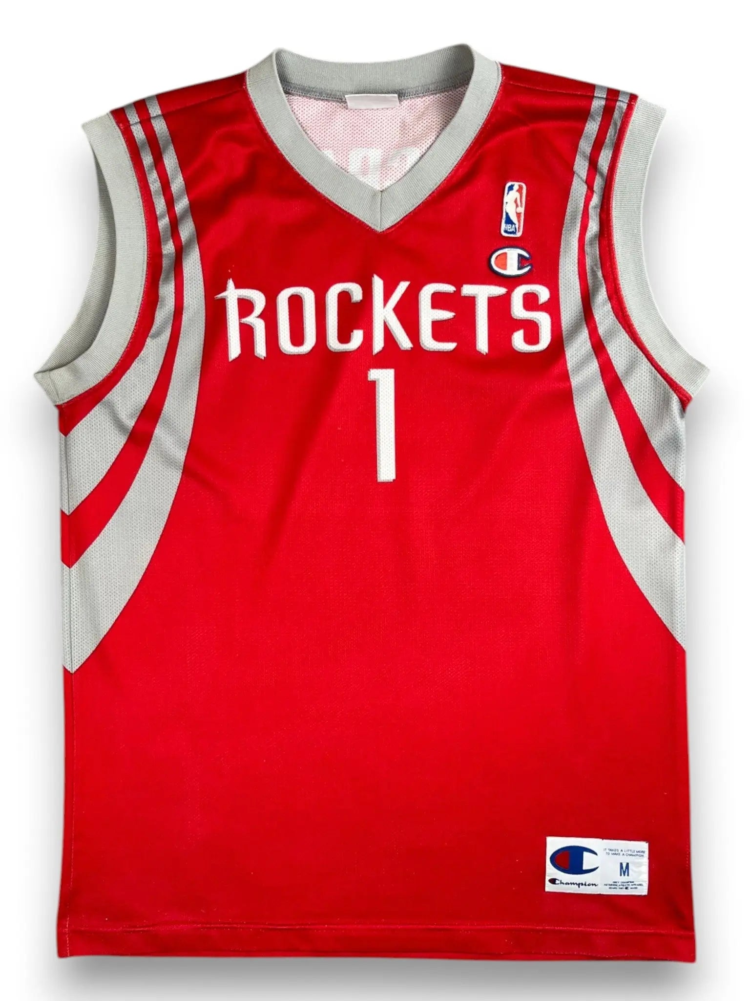 Tracy McGrady #1 - Houston Rockets Away 2005-2010 - Champion (M) - Maillot NBA