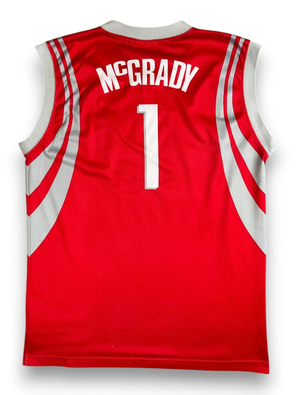Tracy McGrady #1 - Houston Rockets Away 2005-2010 - Champion (M) - Maillot NBA