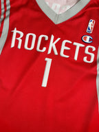 Tracy McGrady #1 - Houston Rockets Away 2005-2010 - Champion (M) - Maillot NBA