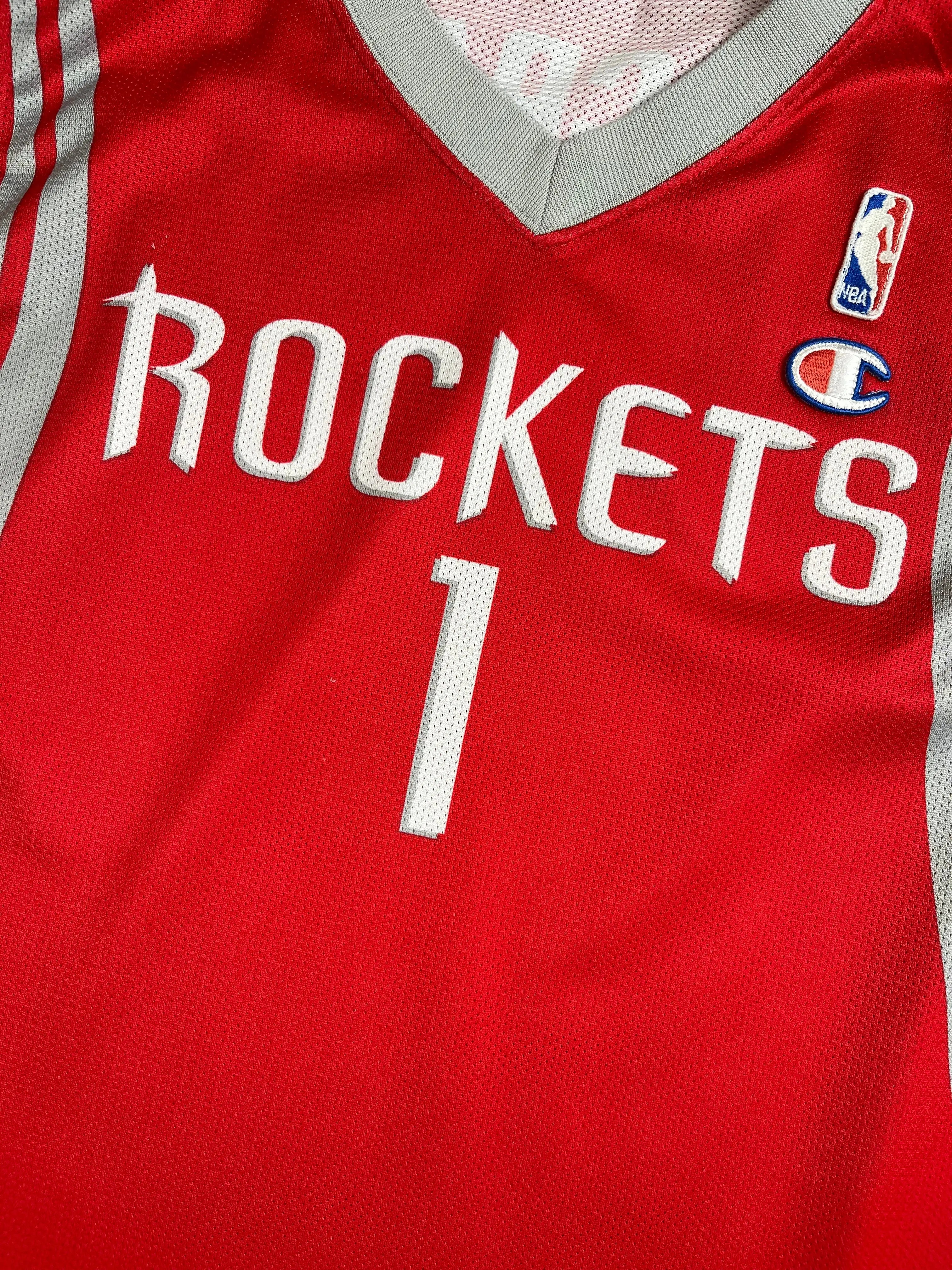 Tracy McGrady #1 - Houston Rockets Away 2005-2010 - Champion (M) - Maillot NBA