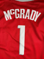 Tracy McGrady #1 - Houston Rockets Away 2005-2010 - Champion (M) - Maillot NBA