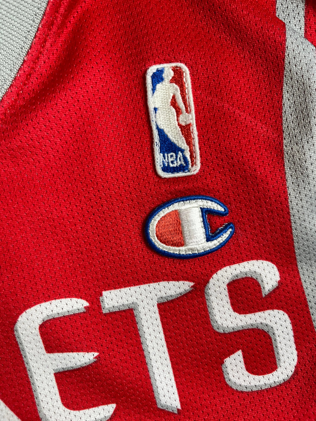 Tracy McGrady #1 - Houston Rockets Away 2005-2010 - Champion (M) - Maillot NBA