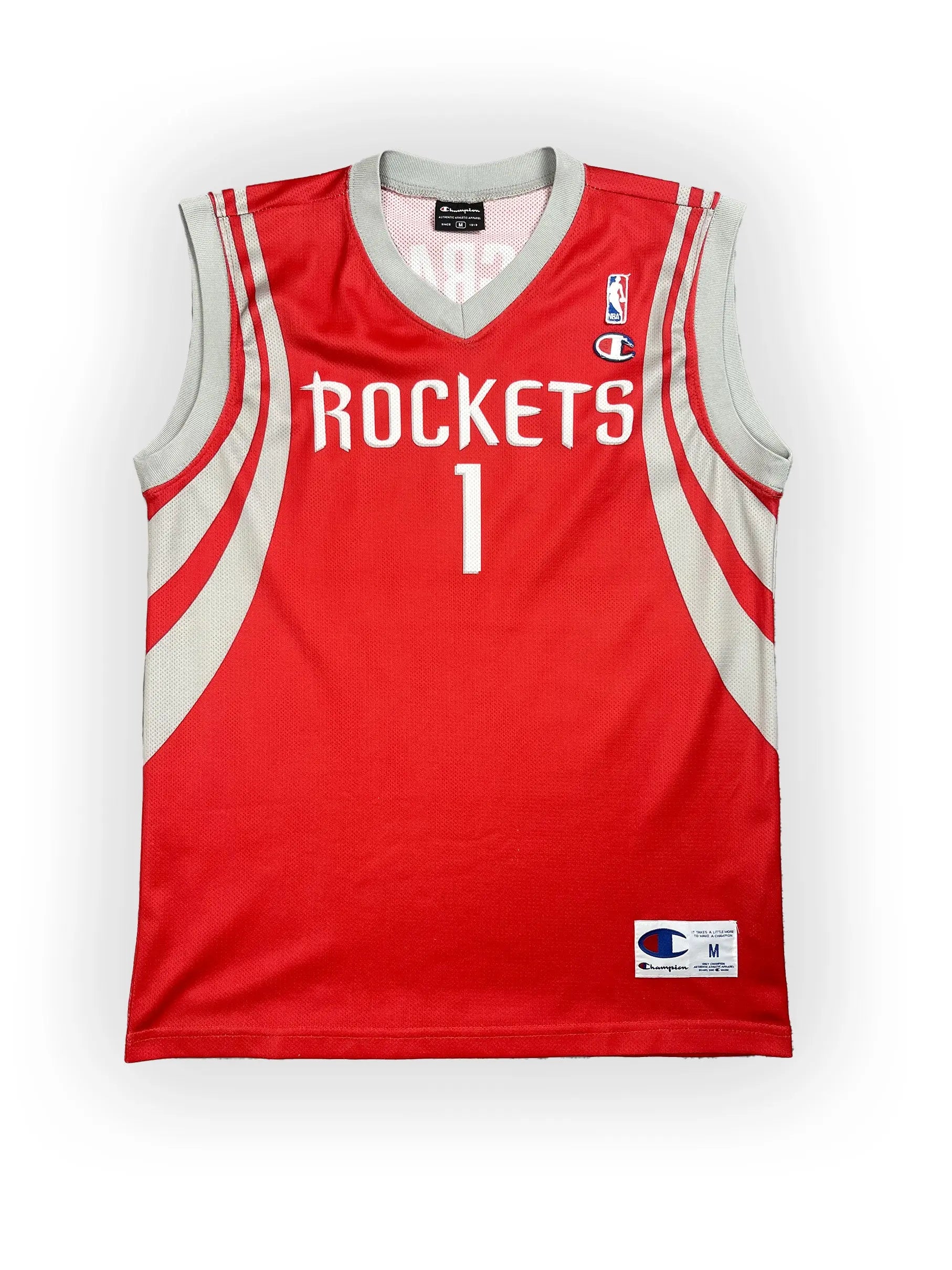 Tracy McGrady #1 - Houston Rockets Away 2005-2010 - Champion (M) - Maillot NBA Champion