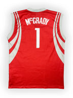 Tracy McGrady #1 - Houston Rockets Away 2005-2010 - Champion (M) - Maillot NBA Champion