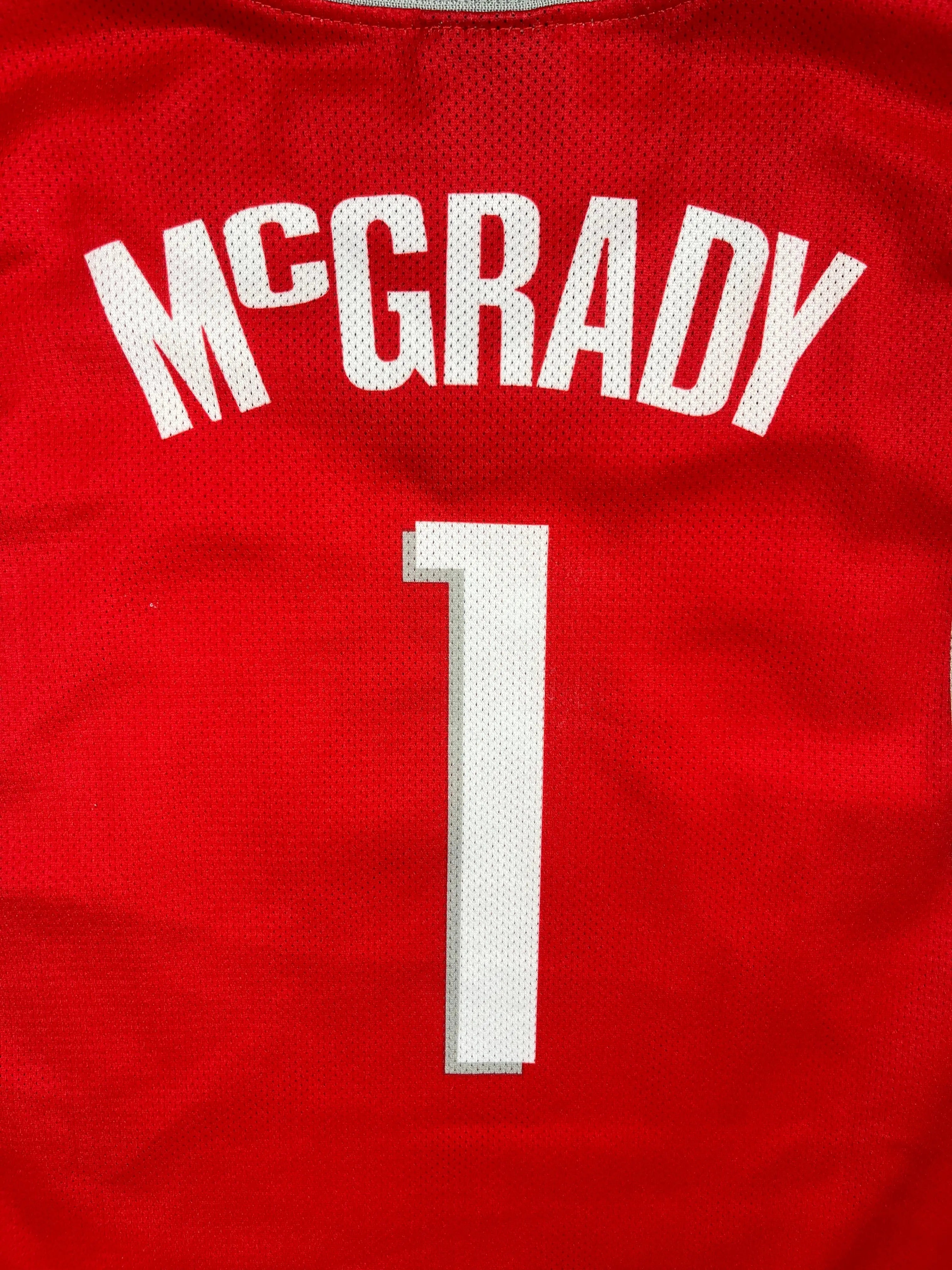 Tracy McGrady #1 - Houston Rockets Away 2005-2010 - Champion (M) - Maillot NBA Champion