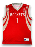 Tracy McGrady #1 - Houston Rockets Away 2005-2010 - Champion (M) - Maillot NBA Champion