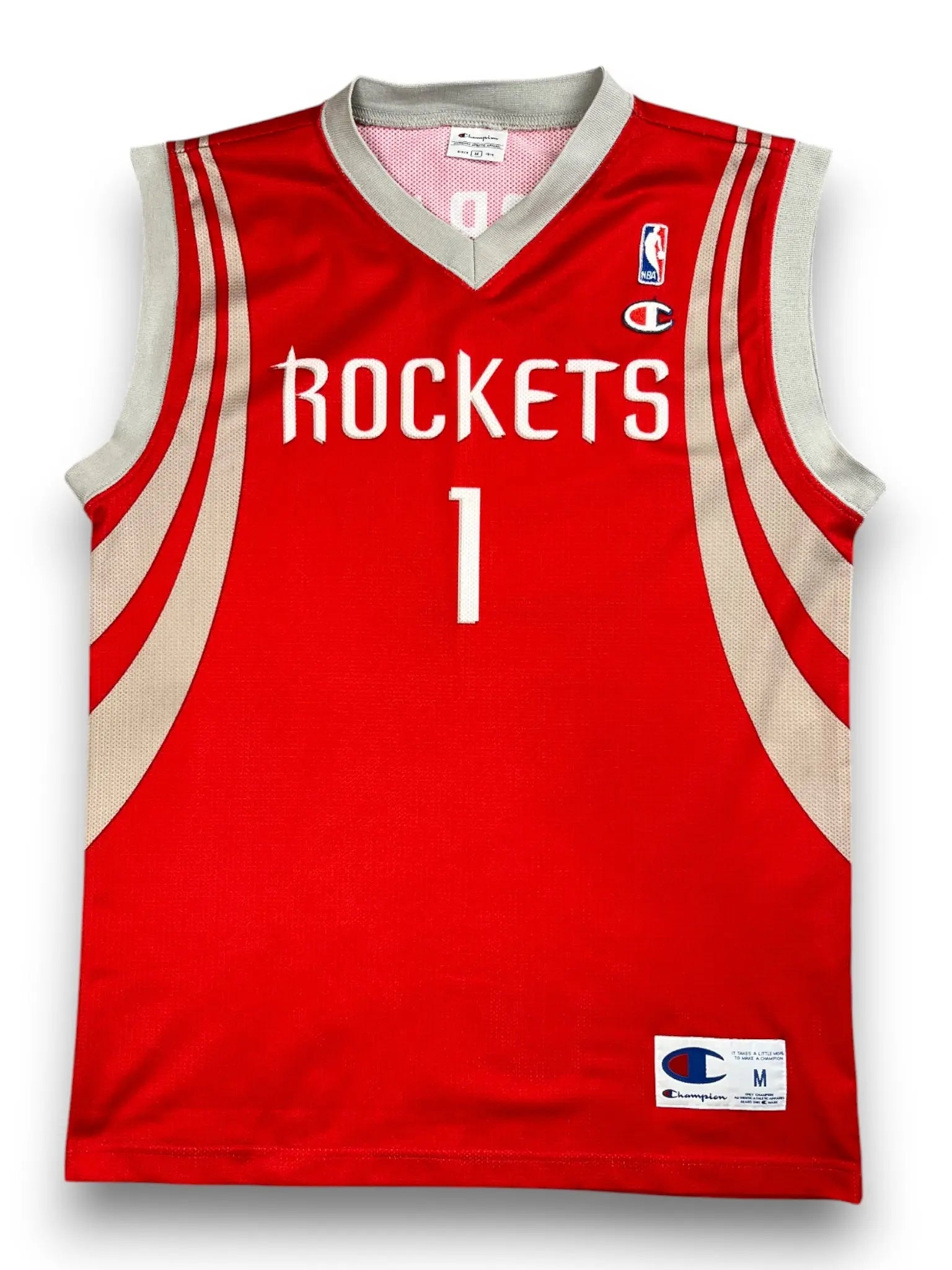 Tracy McGrady #1 - Houston Rockets Away 2005-2010 - Champion (M) - Maillot NBA Champion