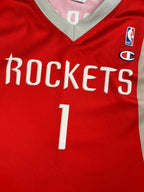 Tracy McGrady #1 - Houston Rockets Away 2005-2010 - Champion (M) - Maillot NBA Champion