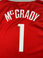 Tracy McGrady #1 - Houston Rockets Away 2005-2010 - Champion (M) - Maillot NBA Champion