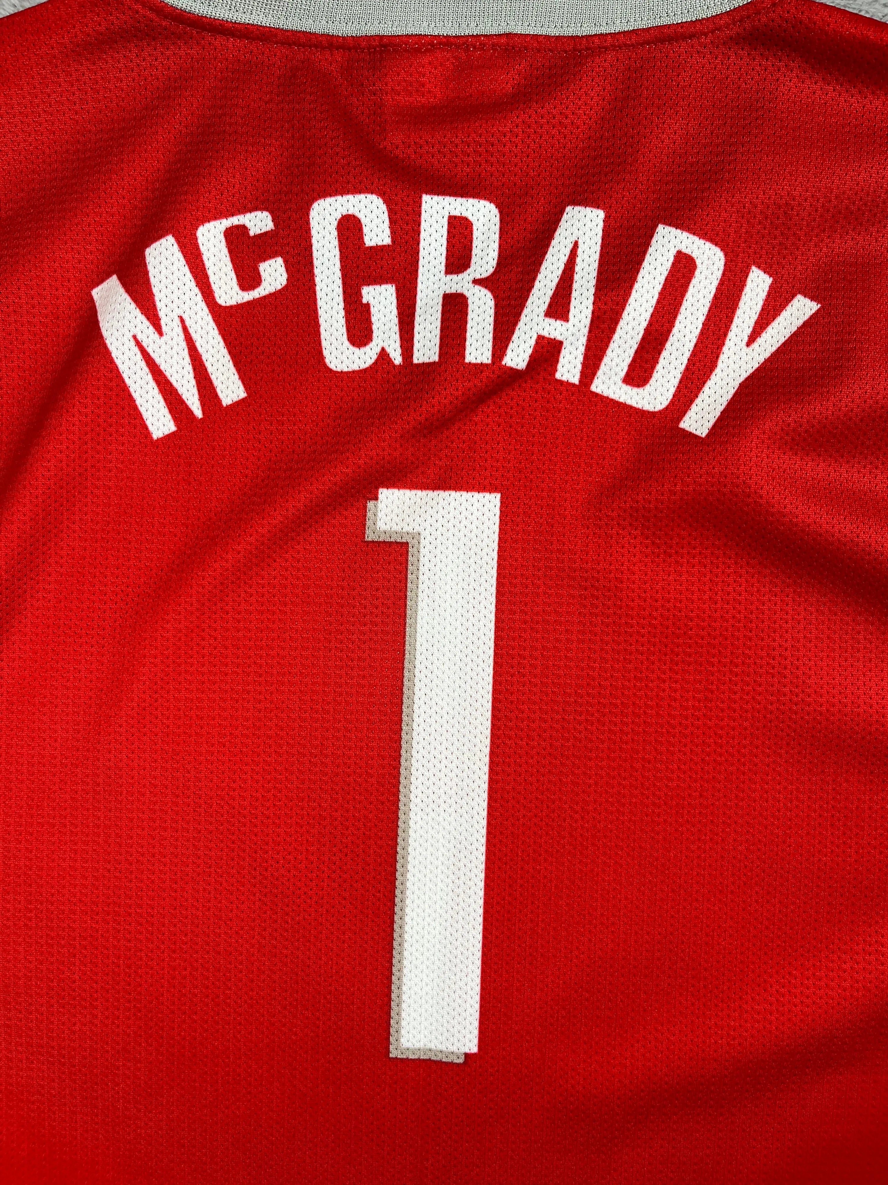 Tracy McGrady #1 - Houston Rockets Away 2005-2010 - Champion (M) - Maillot NBA Champion