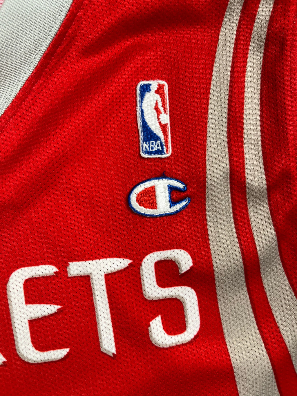 Tracy McGrady #1 - Houston Rockets Away 2005-2010 - Champion (M) - Maillot NBA Champion