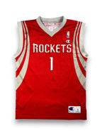 Tracy McGrady #1 - Houston Rockets Away 2005-2010 - Champion (S) - Maillot NBA