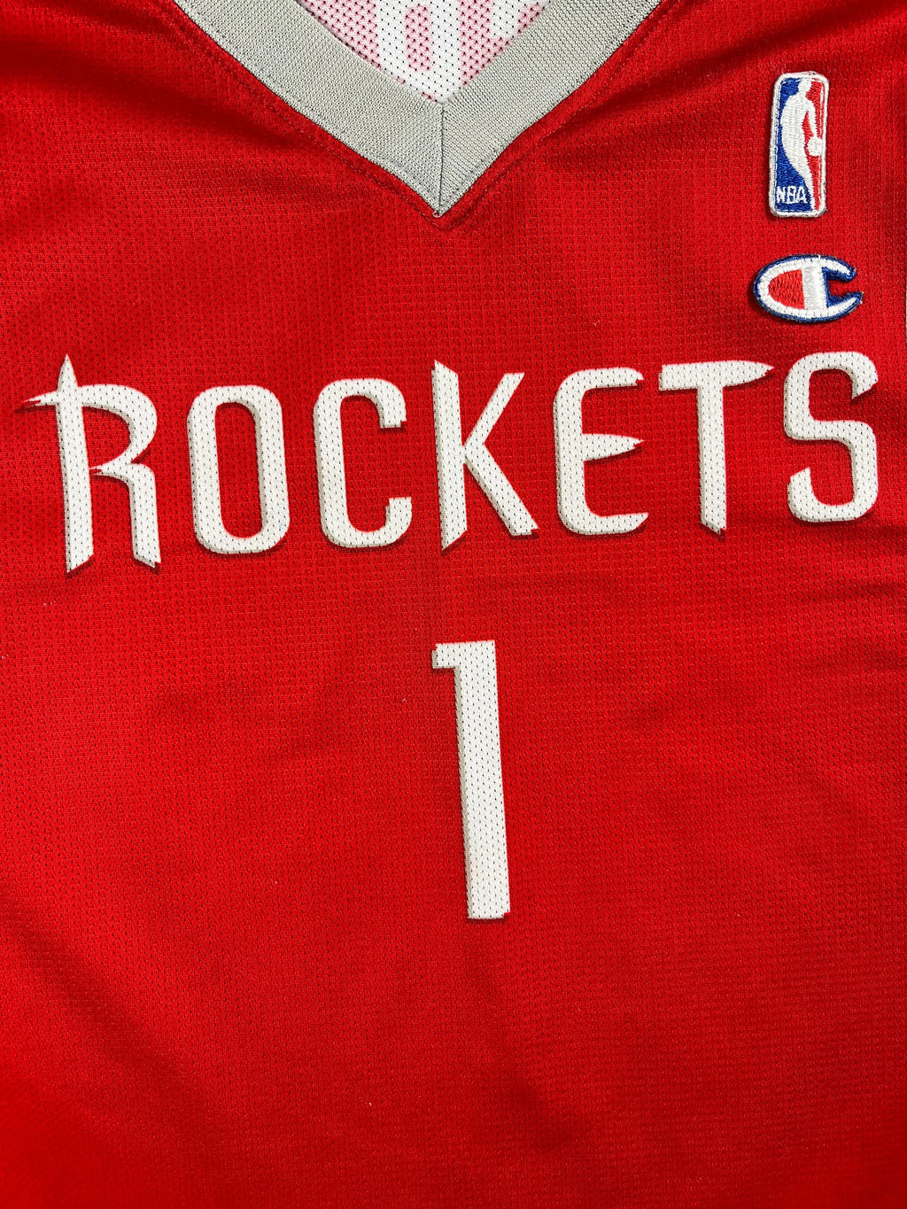 Tracy McGrady #1 - Houston Rockets Away 2005-2010 - Champion (S) - Maillot NBA