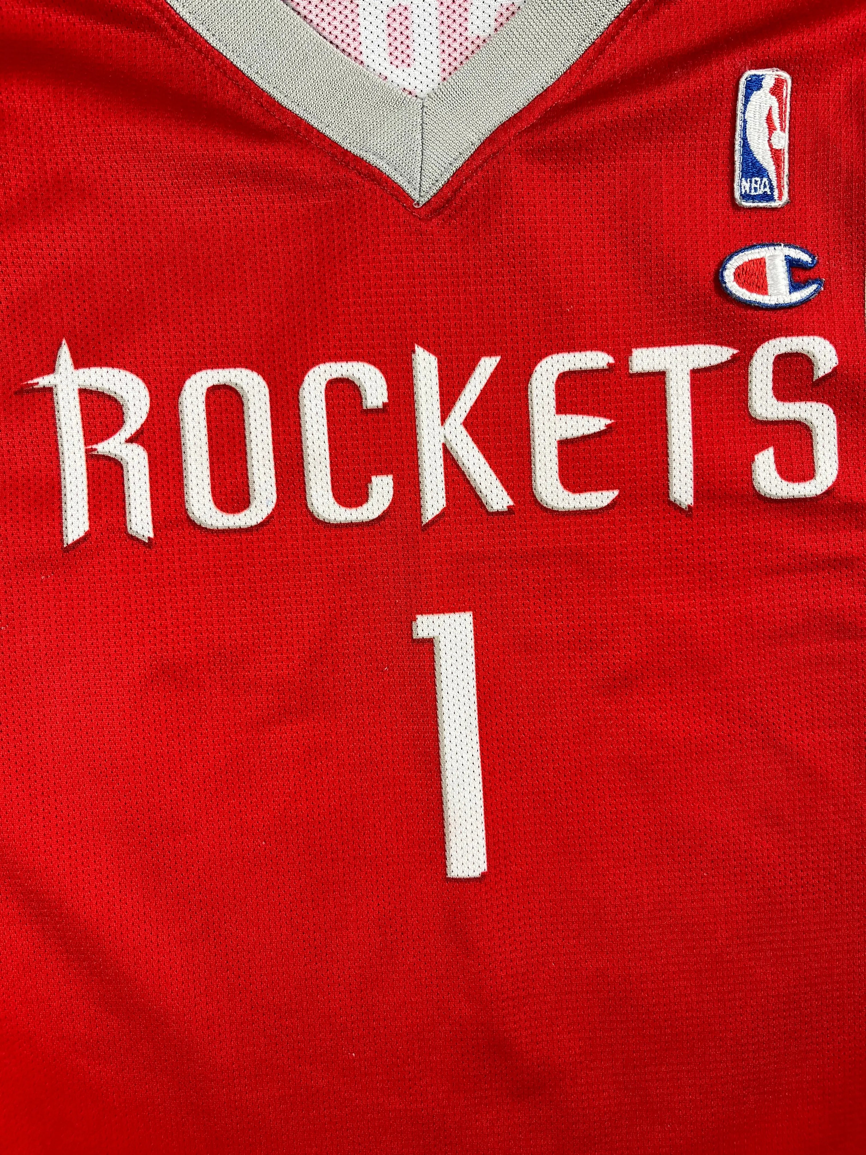 Tracy McGrady #1 - Houston Rockets Away 2005-2010 - Champion (S) - Maillot NBA