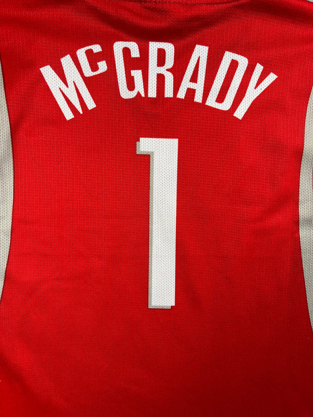Tracy McGrady #1 - Houston Rockets Away 2005-2010 - Champion (S) - Maillot NBA