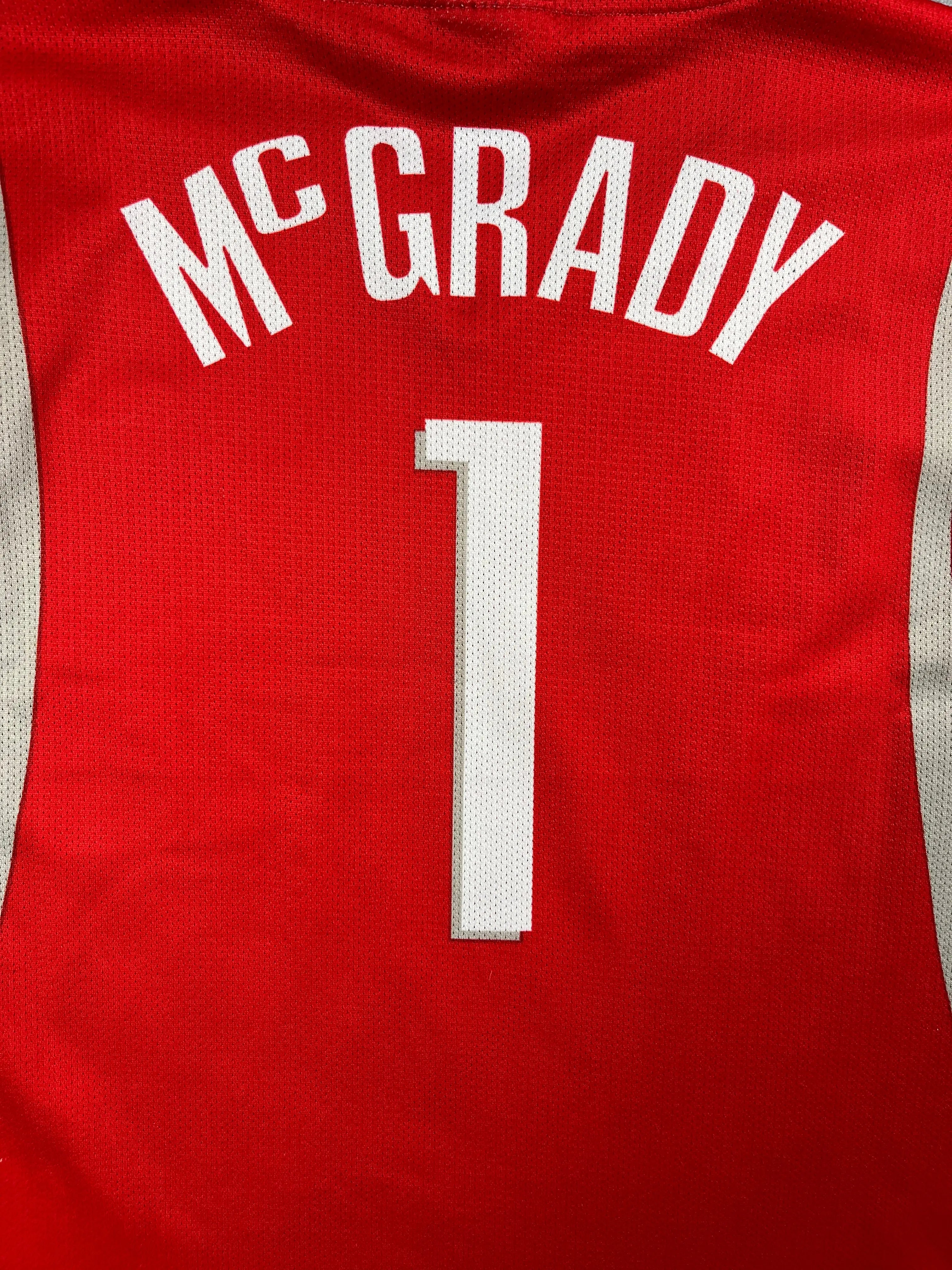 Tracy McGrady #1 - Houston Rockets Away 2005-2010 - Champion (S) - Maillot NBA