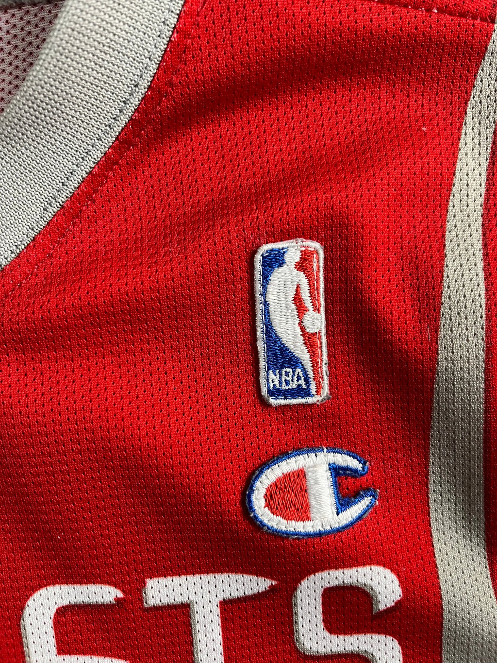 Tracy McGrady #1 - Houston Rockets Away 2005-2010 - Champion (S) - Maillot NBA