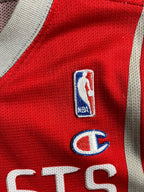 Tracy McGrady #1 - Houston Rockets Away 2005-2010 - Champion (S) - Maillot NBA