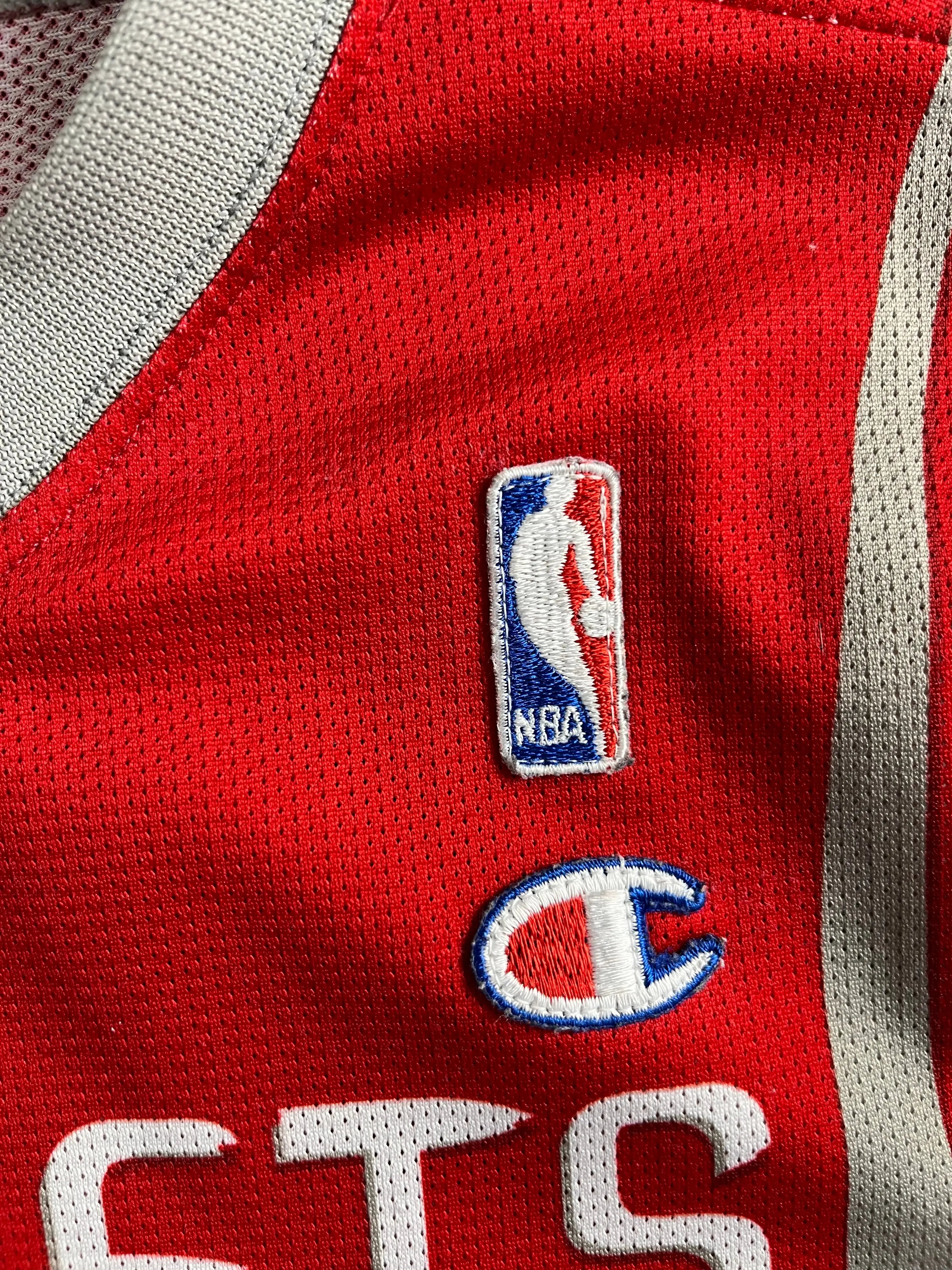 Tracy McGrady #1 - Houston Rockets Away 2005-2010 - Champion (S) - Maillot NBA