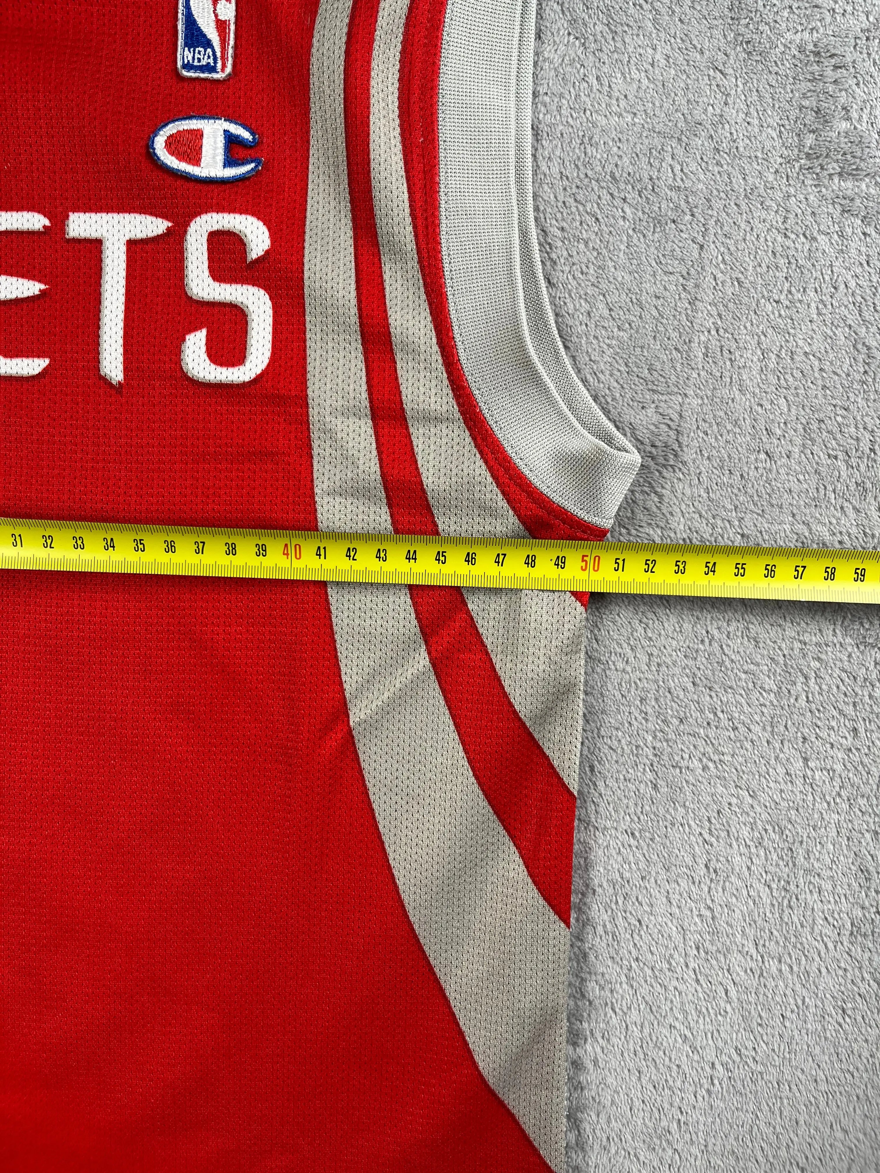 Tracy McGrady #1 - Houston Rockets Away 2005-2010 - Champion (S) - Maillot NBA
