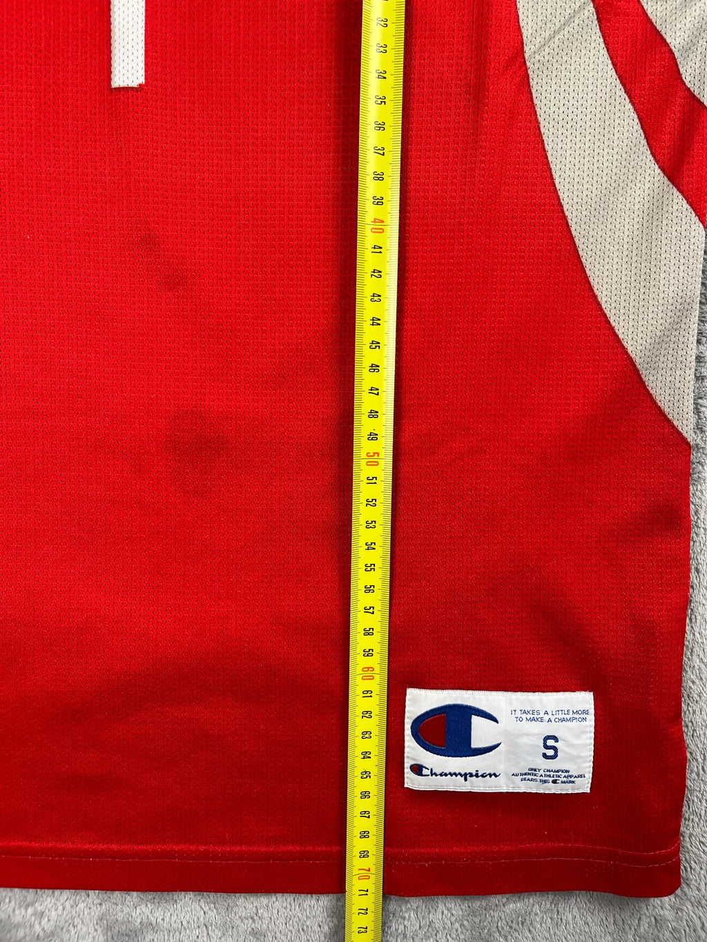 Tracy McGrady #1 - Houston Rockets Away 2005-2010 - Champion (S) - Maillot NBA