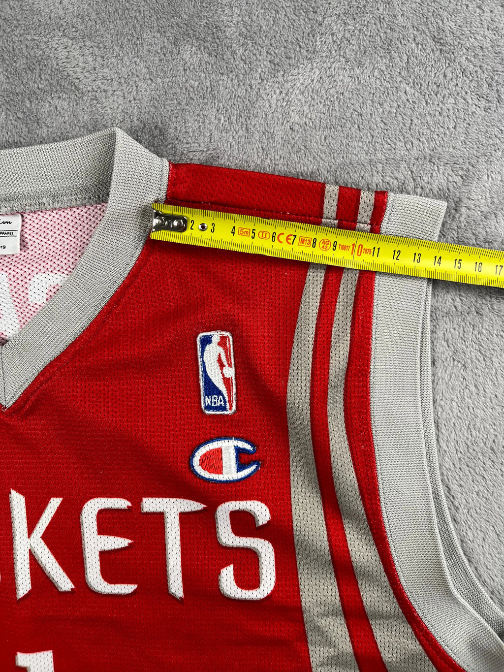 Tracy McGrady #1 - Houston Rockets Away 2005-2010 - Champion (S) - Maillot NBA