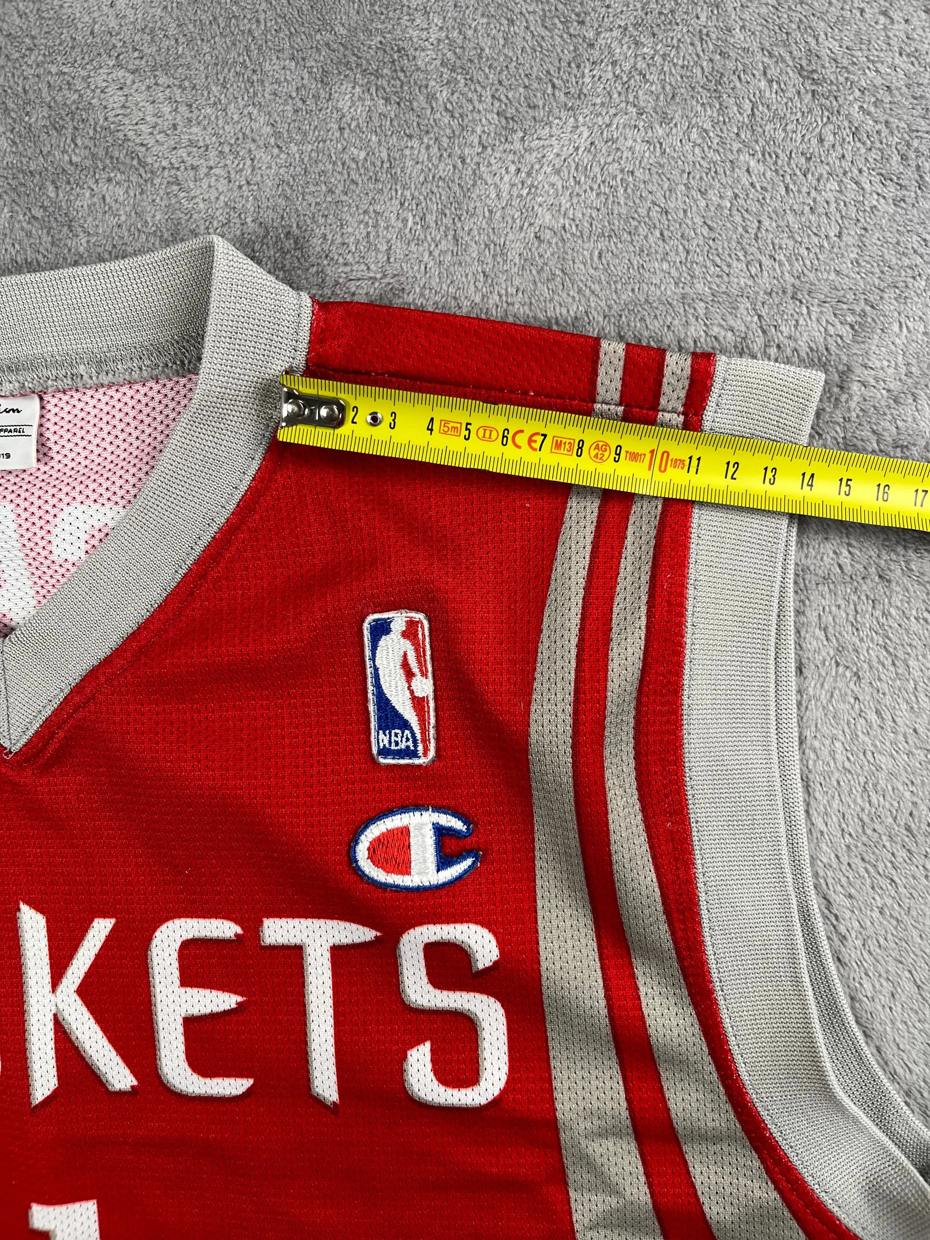 Tracy McGrady #1 - Houston Rockets Away 2005-2010 - Champion (S) - Maillot NBA