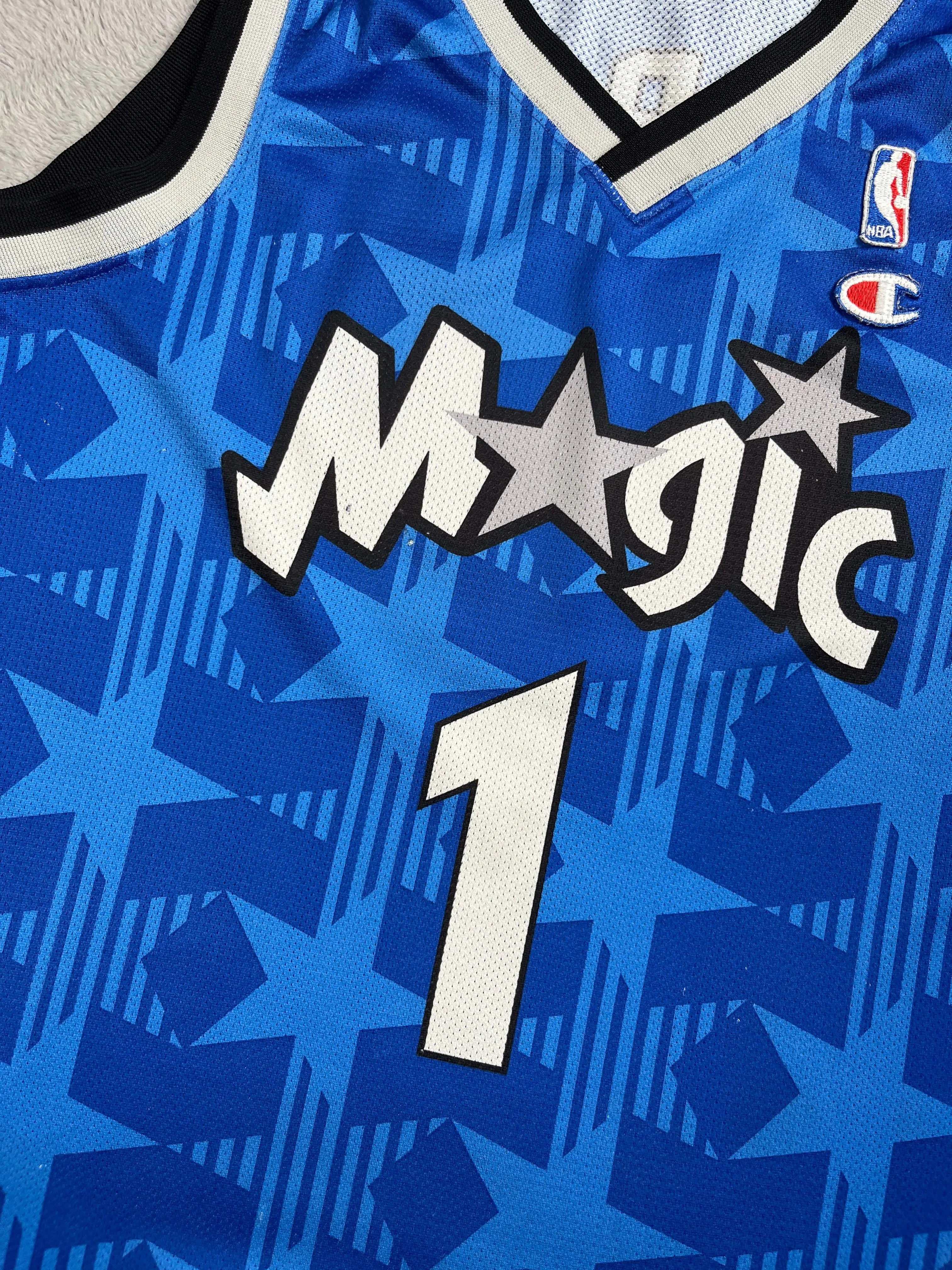 Tracy McGrady #1 - Orlando Magic Away 2001-2003 - Champion (M) - Maillot NBA Champion