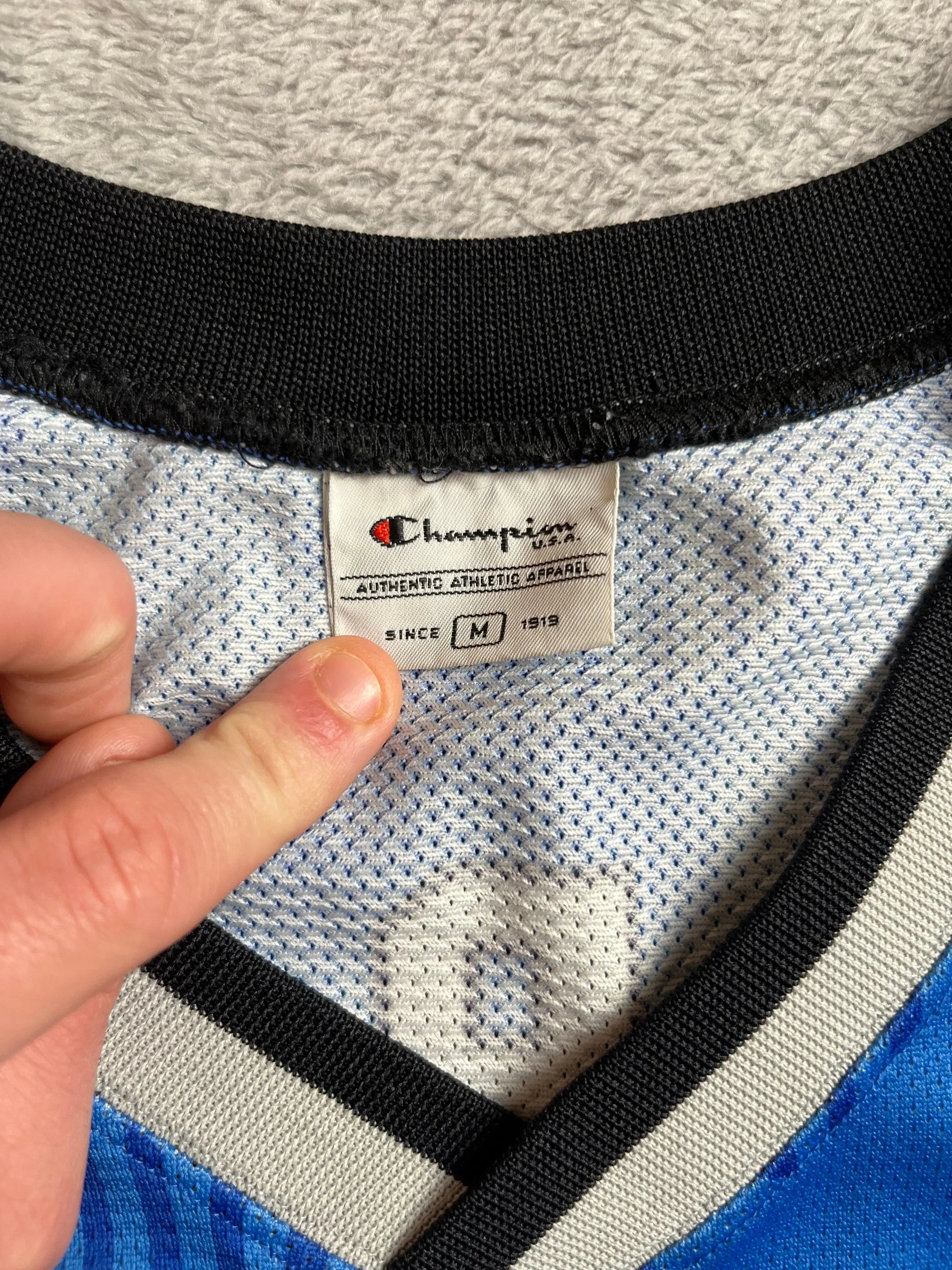 Tracy McGrady #1 - Orlando Magic Away 2001-2003 - Champion (M) - Maillot NBA Champion