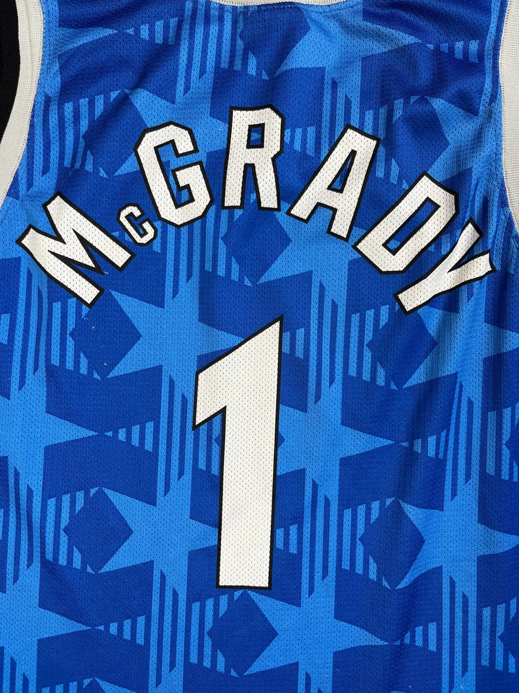 Tracy McGrady #1 - Orlando Magic Away 2001-2003 - Champion (M) - Maillot NBA Champion