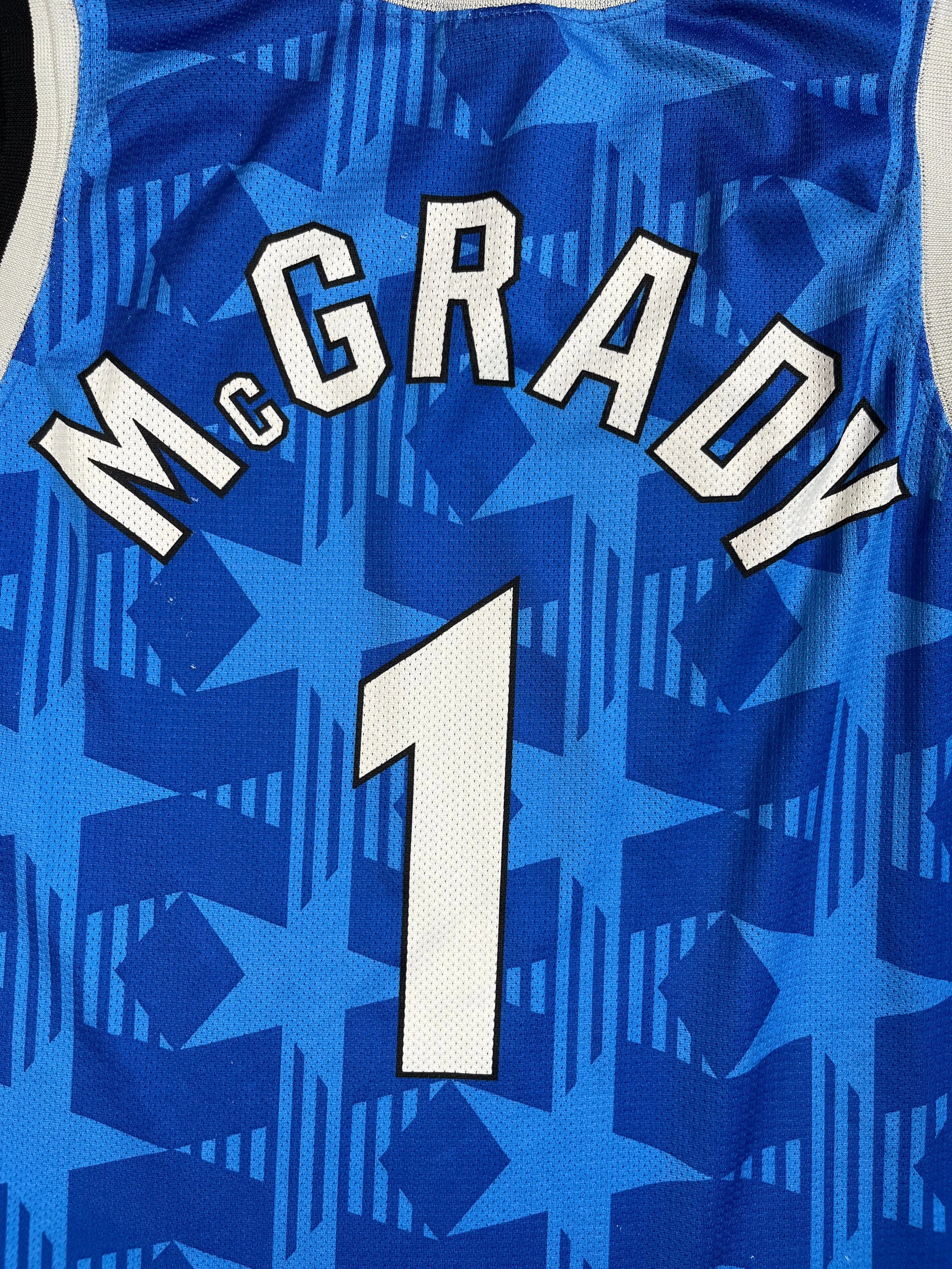 Tracy McGrady #1 - Orlando Magic Away 2001-2003 - Champion (M) - Maillot NBA Champion