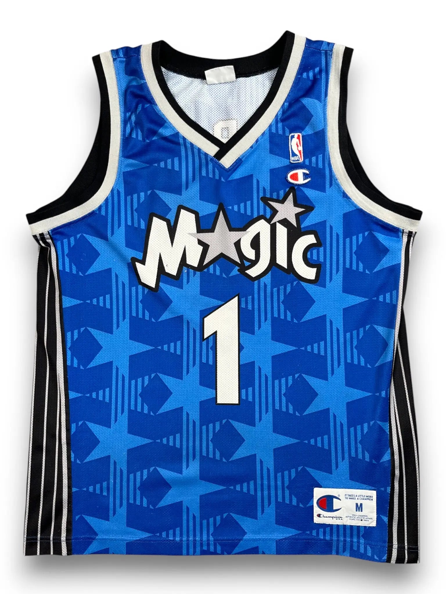 Tracy McGrady #1 - Orlando Magic Away 2001-2003 - Champion (M) - Maillot NBA Champion