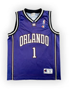 Tracy McGrady #1 - Orlando Magic Away 2004- Champion (S) - Maillot NBA Champion