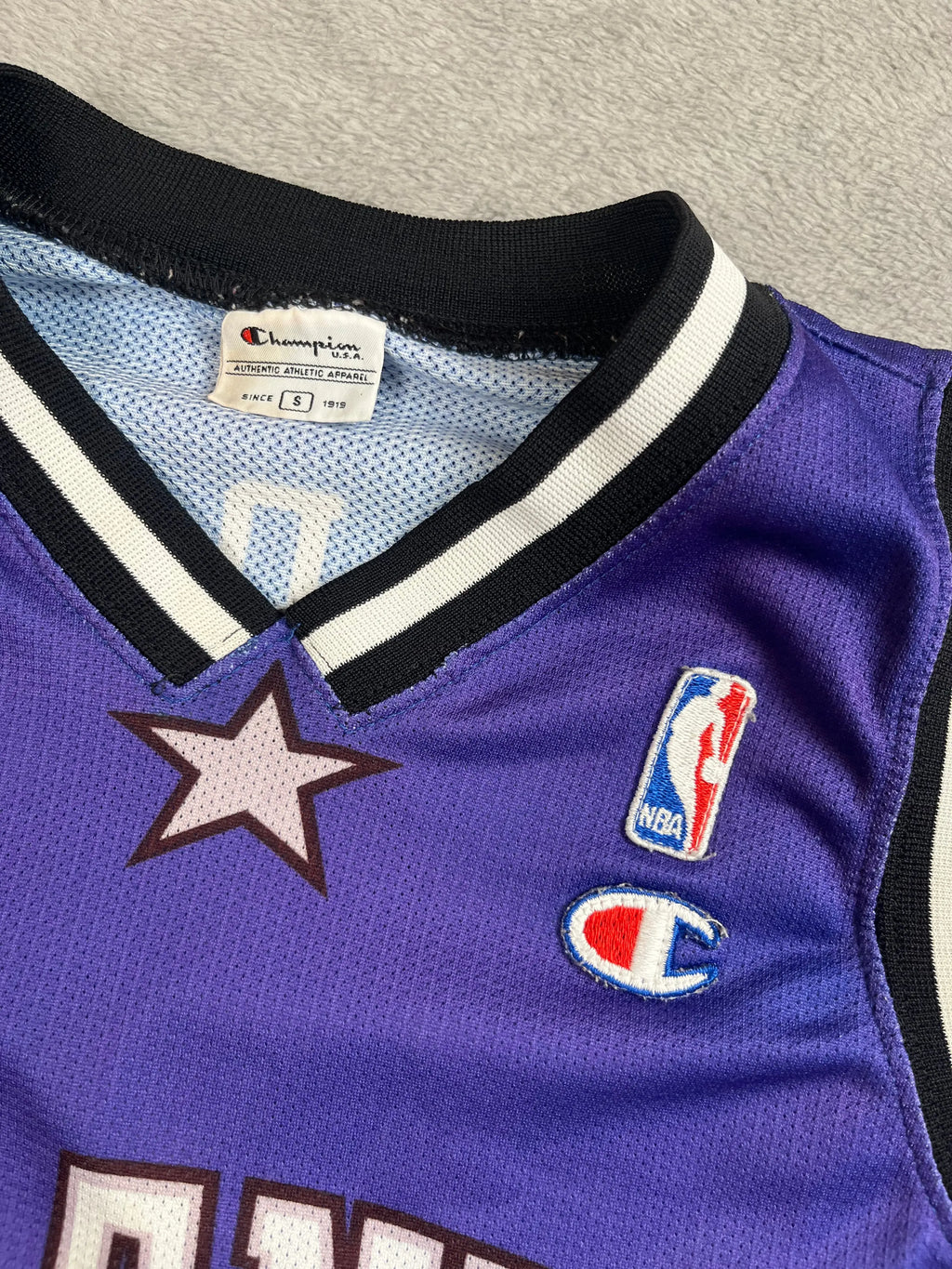 Tracy McGrady #1 - Orlando Magic Away 2004- Champion (S) - Maillot NBA Champion