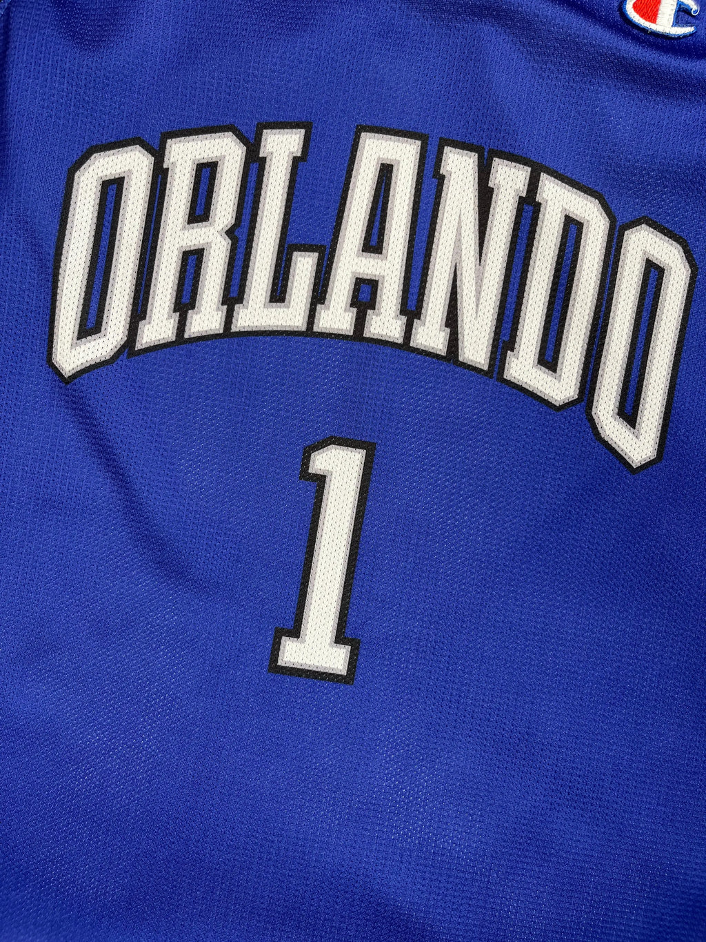 Tracy McGrady #1 - Orlando Magic Away 2004- Champion (XL) - Maillot NBA Champion