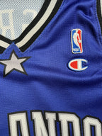 Tracy McGrady #1 - Orlando Magic Away 2004- Champion (XL) - Maillot NBA Champion